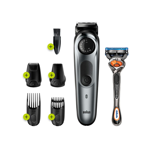 BRAUN  BT7220 - Barbero Ajustes de Longitud 100 MIN