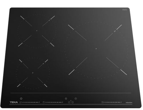Vitrocerámica de Inducción TEKA IBC 63010 CRISTAL NEGRO  60CM 
