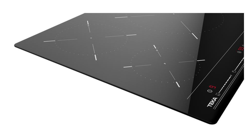 Vitrocerámica de Inducción TEKA IBC 63010 CRISTAL NEGRO  60CM 