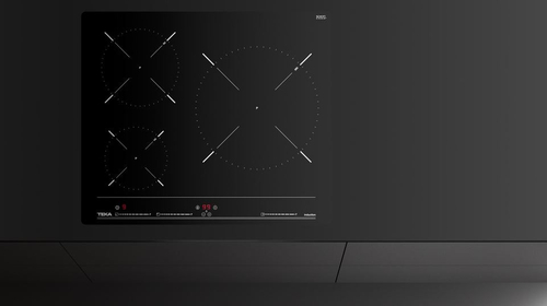 Vitrocerámica de Inducción TEKA IBC 63010 CRISTAL NEGRO  60CM 