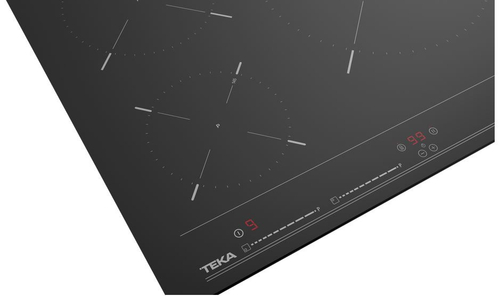 Vitrocerámica de Inducción TEKA IBC 63010 CRISTAL NEGRO  60CM 