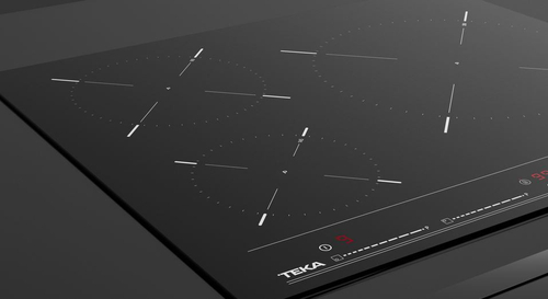 Vitrocerámica de Inducción TEKA IBC 63010 CRISTAL NEGRO  60CM 