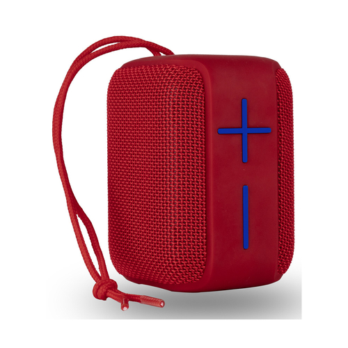 NGS ROLLER COASTER Rojo - Altavoz Portátil 10W