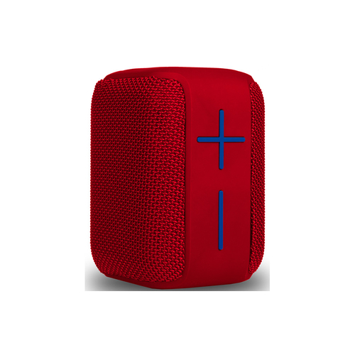 NGS ROLLER COASTER Rojo - Altavoz Portátil 10W