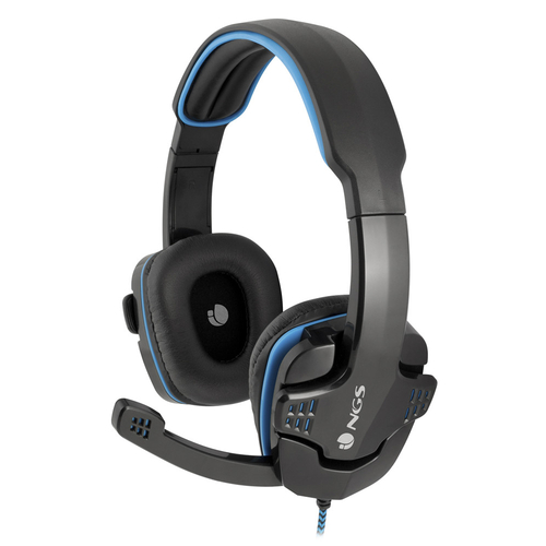Auricular con Micro NGS GHX-505 Gaming Jack 35MM Negro 