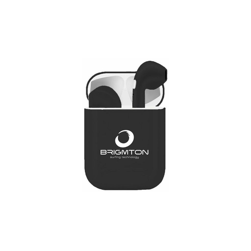 Auricular Bluetooth Brigmton BML-18 Negro Base de Carga