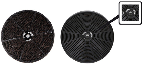 Filtros Carbón Orbegozo FIL1120 Activo 2 Unidades Negro