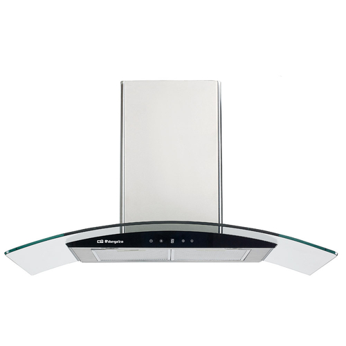 Campana Decorativa ORBEGOZO DS 61190 IN Inox 90CM