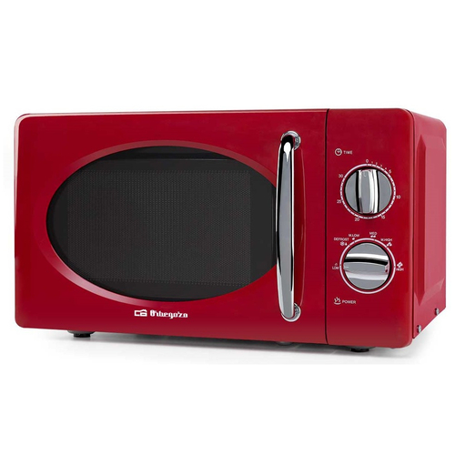 Microondas ORBEGOZO MI 2020 Rojo 20L 700W