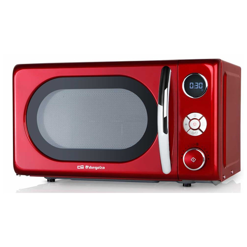 Microondas ORBEGOZO MIG 2042 Rojo 20L 700W
