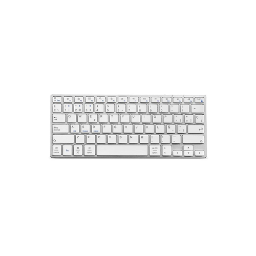 Teclado Inalámbrico Subblim SUB-KB-3ADC200 Plata 30 Días