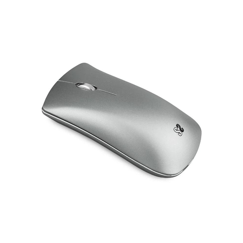 Ratón Subblim 6EL0502 Elegant Plata Óptico Bluetooth 3.0   