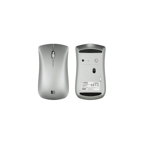 Ratón Subblim 6EL0502 Elegant Plata Óptico Bluetooth 3.0   