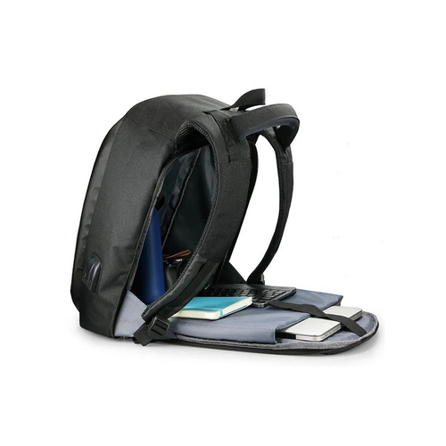 Mochila Antirrobo Subblim SUB-BP-3SA1000 Portátil Negro 16"    