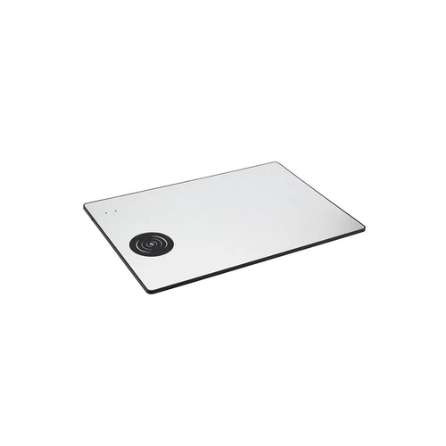 Alfombrilla Cargador Inalámbrico Subblim 10WAL01 10W Plata  