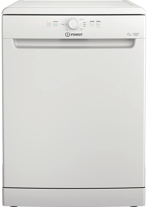 Lavavajillas 60CM INDESIT DFE 1B19 14 Blanco 14 Servicios