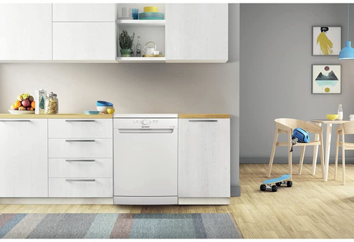 Lavavajillas 60CM INDESIT DFE 1B19 14 Blanco 14 Servicios