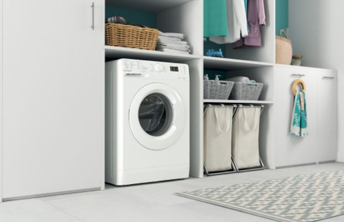 Lavadora Carga Frontal INDESIT MTWA 71252 W SPT  BLANCO 7KG 1200RPM