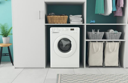 Lavadora Carga Frontal INDESIT MTWA 71252 W SPT  BLANCO 7KG 1200RPM