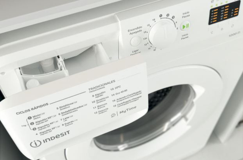 Lavadora Carga Frontal INDESIT MTWA 71252 W SPT  BLANCO 7KG 1200RPM