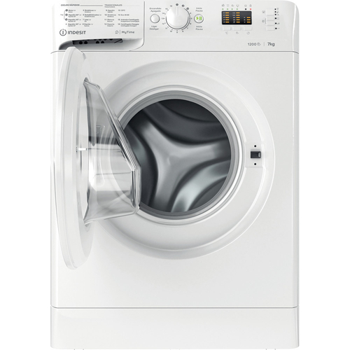 Lavadora Carga Frontal INDESIT MTWA 71252 W SPT  BLANCO 7KG 1200RPM