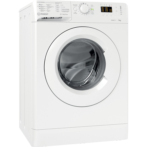 Lavadora Carga Frontal INDESIT MTWA 71252 W SPT  BLANCO 7KG 1200RPM