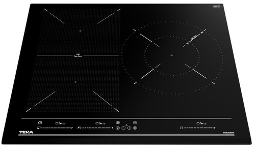 Vitrocerámica de Inducción TEKA  IZF 65320 BK Cristal Negro  60cm  