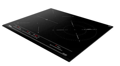 Vitrocerámica de Inducción TEKA  IZF 65320 BK Cristal Negro  60cm  