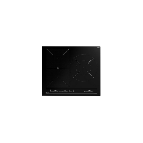 Vitrocerámica de Inducción TEKA  IZF 65320 BK Cristal Negro  60cm  