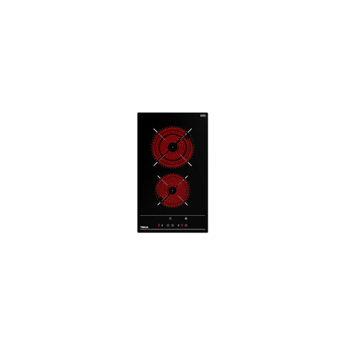 Vitrocerámica Eléctrica TEKA  TZC 32320 BK Negro  30cm