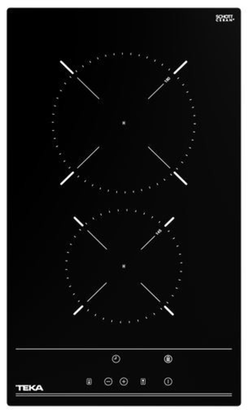 Vitrocerámica Eléctrica TEKA  TZC 32320 BK Negro  30cm