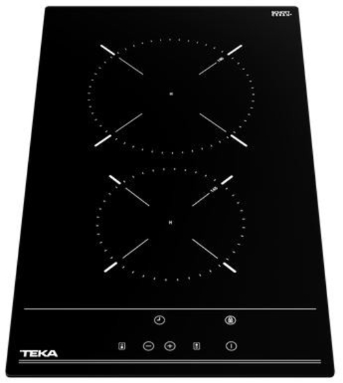 Vitrocerámica Eléctrica TEKA  TZC 32320 BK Negro  30cm