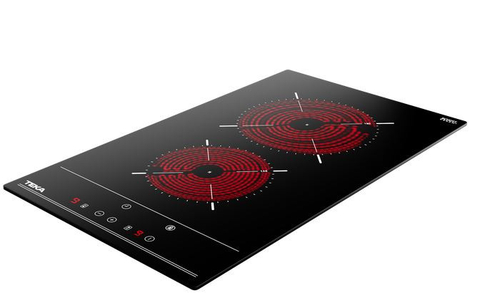 Vitrocerámica Eléctrica TEKA  TZC 32320 BK Negro  30cm
