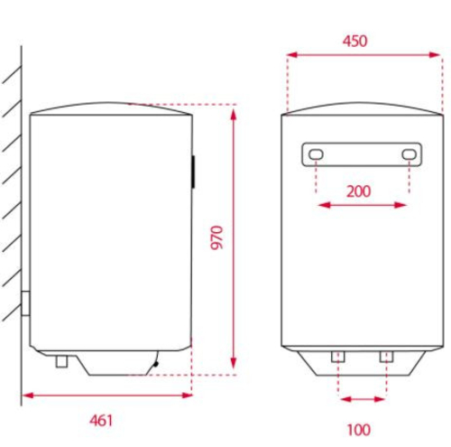 Termo Eléctrico TEKA EWH 100 C 100L