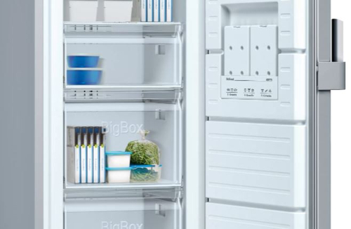 Congelador Vertical BALAY 3GFF563ME INOX No Frost 