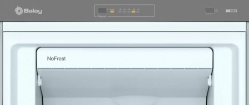 Congelador Vertical BALAY 3GFF563ME INOX No Frost 