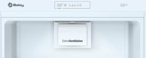 Nevera Una Puerta BALAY 3FCE563WE Blanco Cíclico