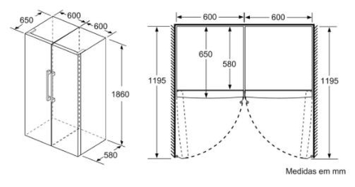 Nevera Una Puerta BALAY 3FCE563WE Blanco Cíclico
