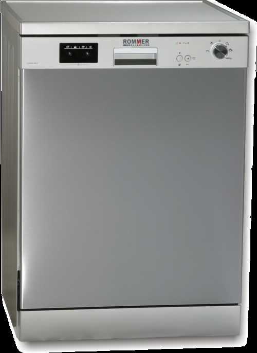 Lavavajillas 60CM ROMMER LUX 61 INOX 12 Servicios