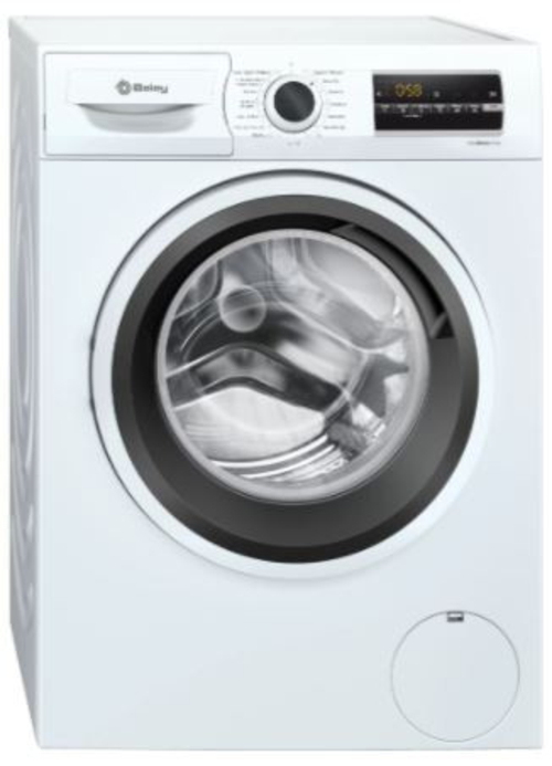 BALAY 3TS884B Blanco - Lavadora Carga Frontal 8KG 1400RPM