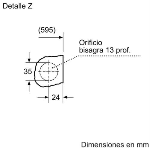 Lavadora Secadora BALAY 3TW773B  INTEGRABLE  7KG 4KG 1200RPM