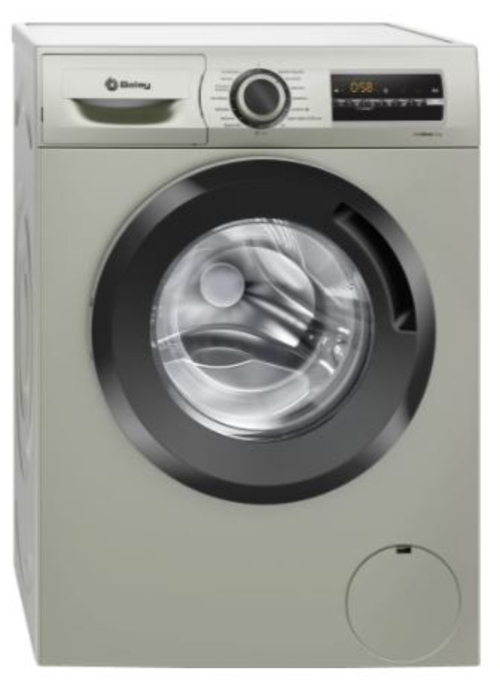 BALAY 3TS983XE Acero mate - Lavadora Carga Frontal 8KG 1200RPM