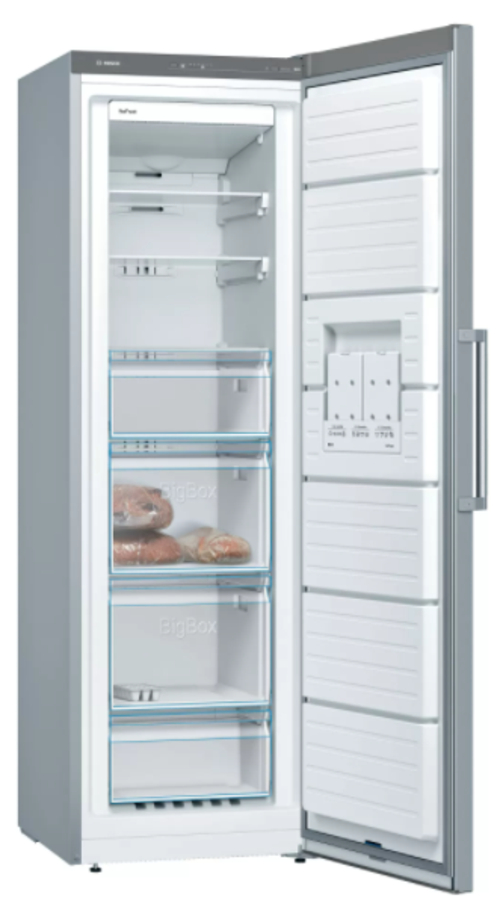 Congelador Vertical BOSCH GSN36VIFP INOX No Frost