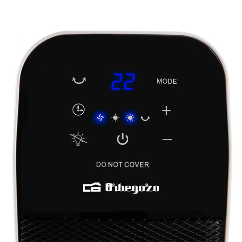 Calefactor ORBEGOZO CR 5029 2000W