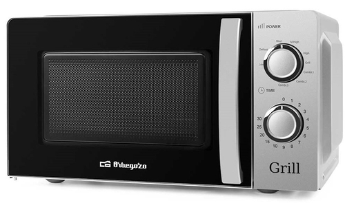 Microondas ORBEGOZO MIG 2138 Plata 20L 900W