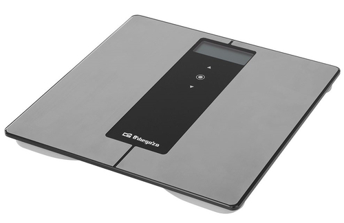 ORBEGOZO PB-2227 INOX-Negro - Báscula 180KG