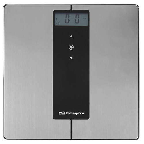 ORBEGOZO PB-2227 INOX-Negro - Báscula 180KG