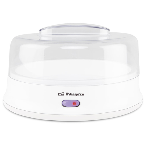 ORBEGOZO YU-2350 Blanco - Yogurtera 7 Vasos