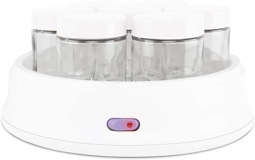 ORBEGOZO YU-2350 Blanco - Yogurtera 7 Vasos