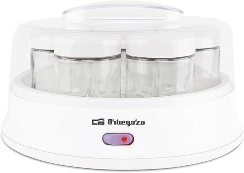 ORBEGOZO YU-2350 Blanco - Yogurtera 7 Vasos